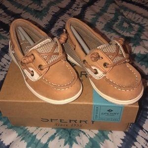 Sperry Top-Sider Memory Foam Girls Shoes Size 7.5